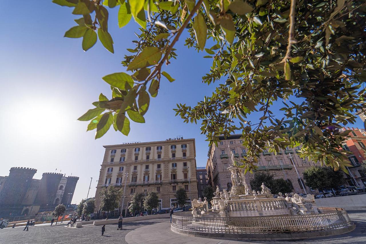 Greros H. Rooms Napoli Centro By Clapa Group Dislocated Hospitality Exterior photo