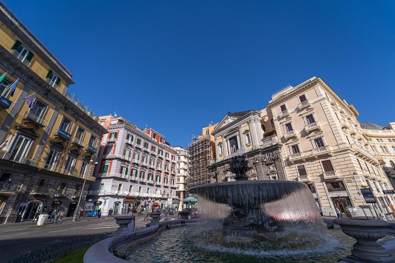 Greros H. Rooms Napoli Centro By Clapa Group Dislocated Hospitality Exterior photo