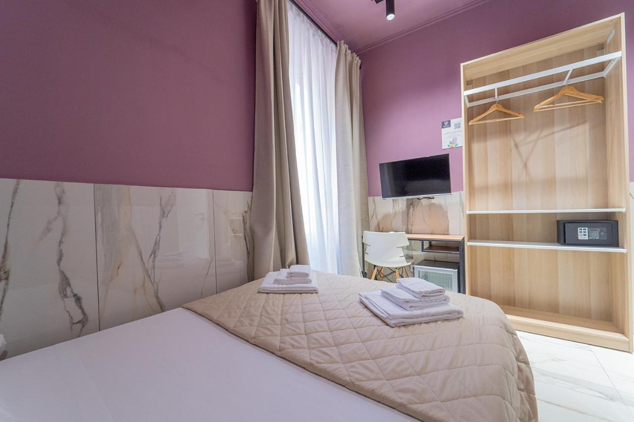 Greros H. Rooms Napoli Centro By Clapa Group Dislocated Hospitality Exterior photo