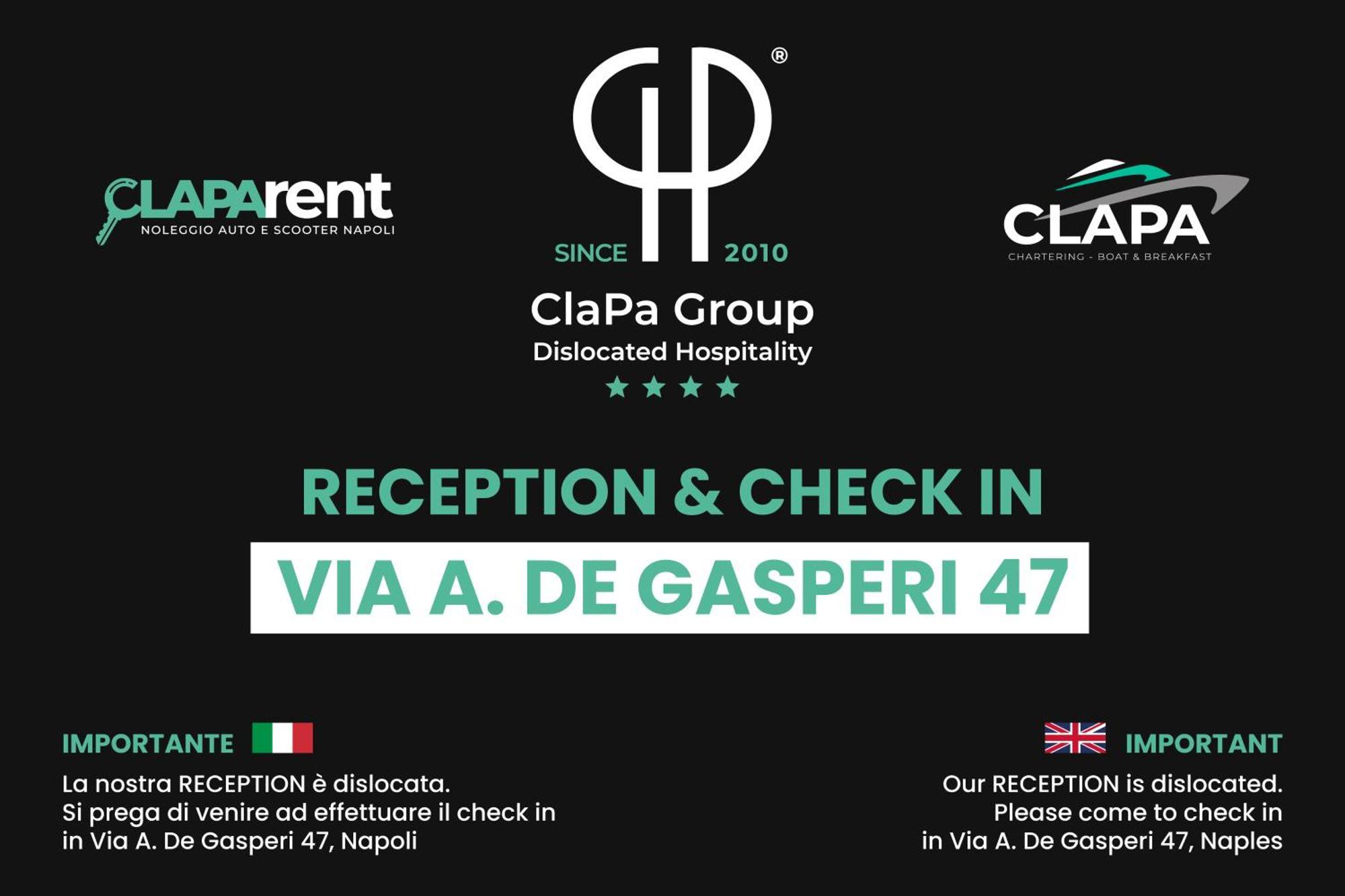 Greros H. Rooms Napoli Centro By Clapa Group Dislocated Hospitality Exterior photo